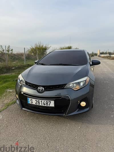 Toyota Corolla 2015