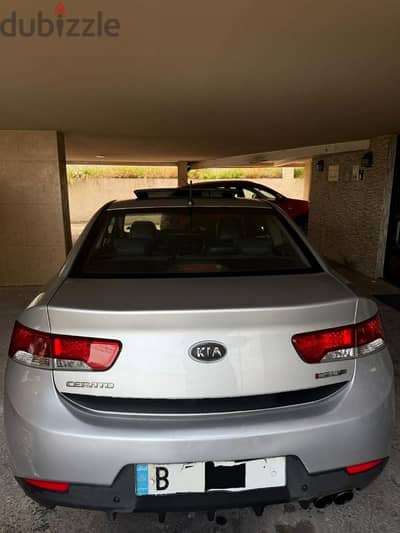 Kia Cerato koup 2012