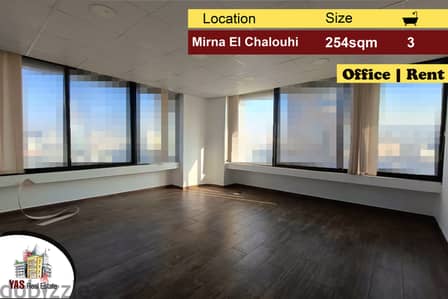 Mirna El Chalouhi 254m2 | Rent  |Office | Perfect Investment | AA/MJ