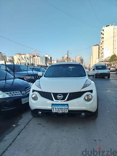 Nissan Juke 2013