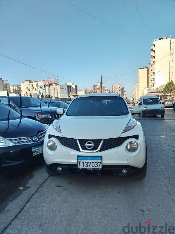 Nissan Juke 2013 0