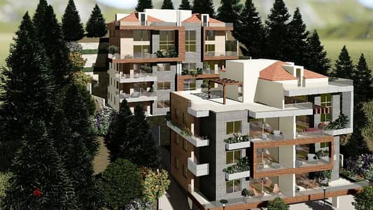 140SQM HIGH END APARTMENTS IN DIK EL MEHDE