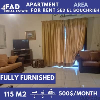 Apartment Fo Rent In Sed El Bouchrieh شقة للإايجار في سد البوشرية