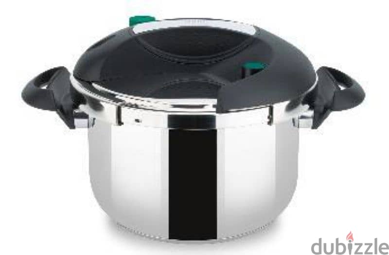 Sogo Pressure Cooker 24cm Inox 8L 0