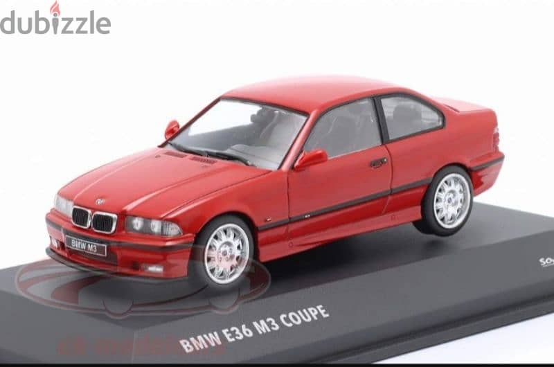 BMW M3 E36 diecast car model 1;43. 1