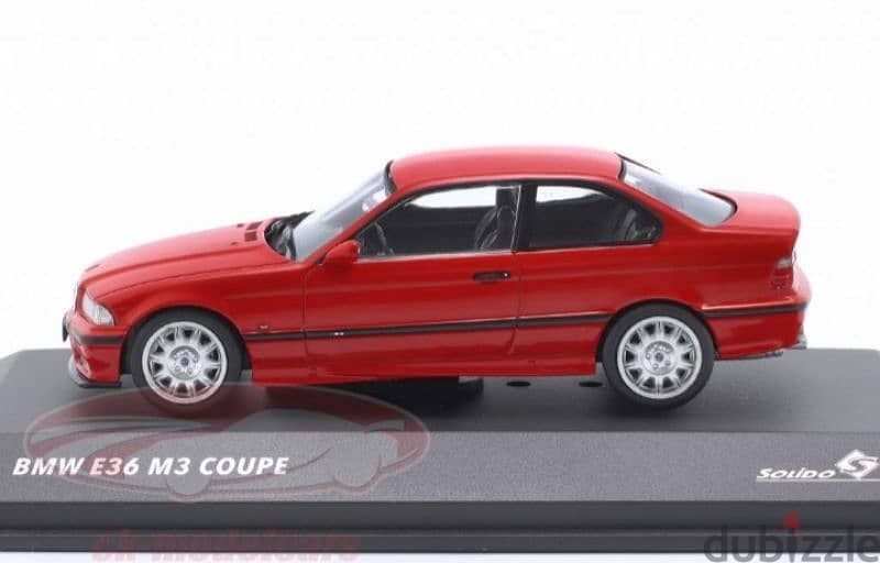 BMW M3 E36 diecast car model 1;43. 2