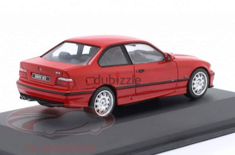 BMW M3 E36 diecast car model 1;43. 3