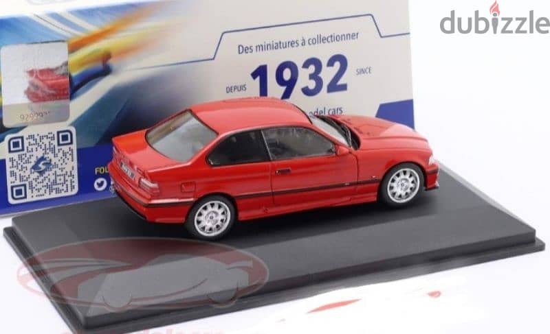 BMW M3 E36 diecast car model 1;43. 4