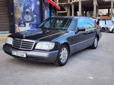 Mercedes-Benz S-Class 1991