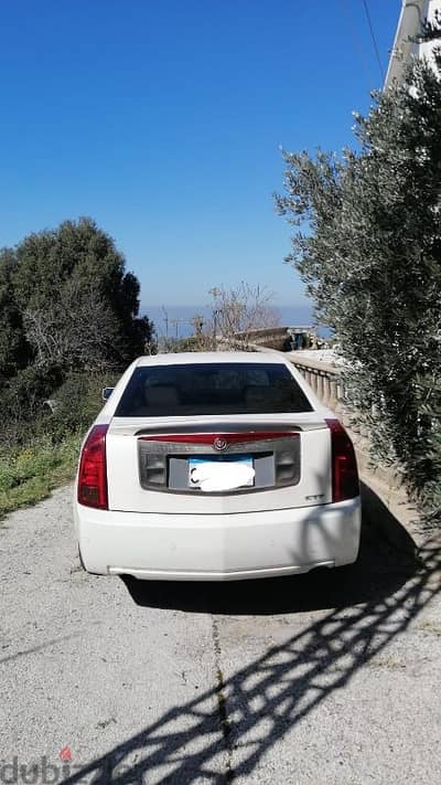 Cadillac CTS sedan 2004