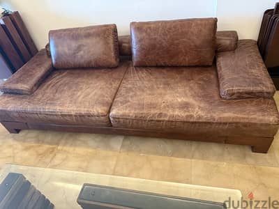 Leather Sofa