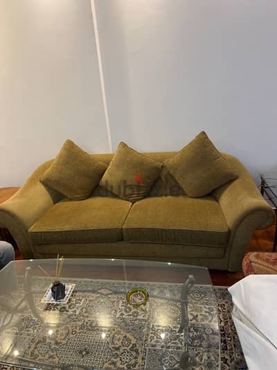 couch, excellent condition