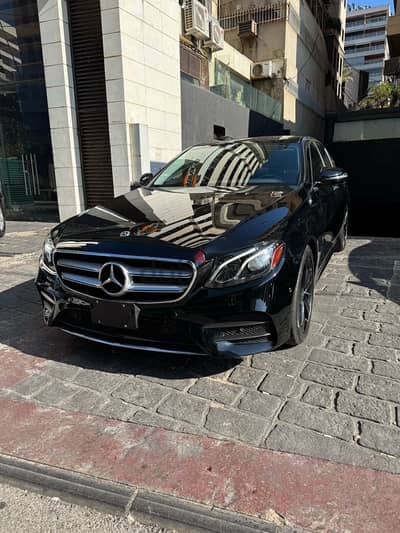 Mercedes-Benz E-Class 2018