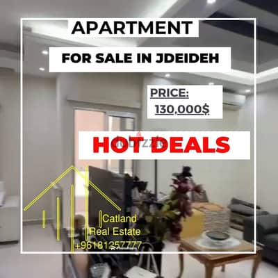 Apartment for sale in Jdaideh $HOT DEAL!!!! 135K شقة للبيع في جديدة