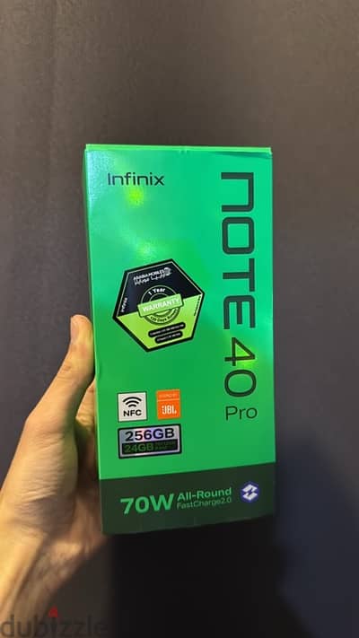 Infinix Note 40 Pro