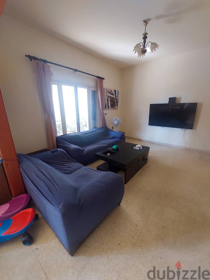 180 SQM Apartment in Dik El Mehdi, Metn with Partial Sea View 0