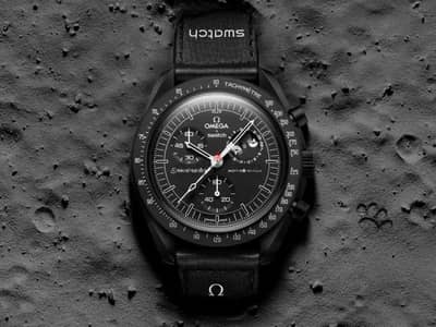 Omega x Swatch Snoopy limited mission to the moon