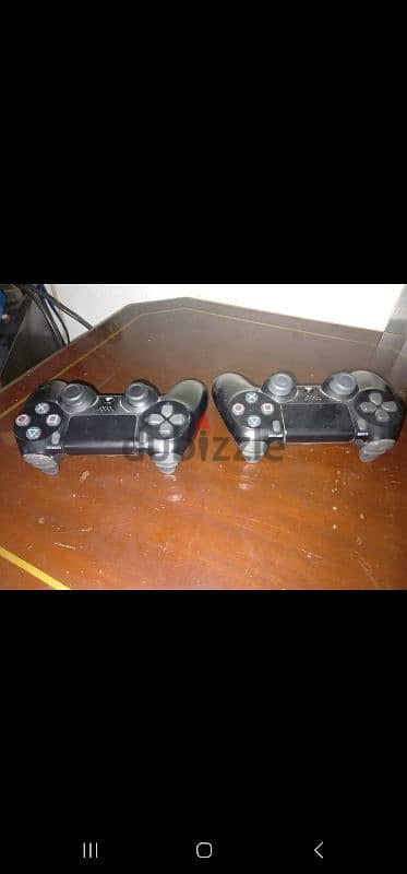 Playstation 4 pro ndife w msh mftuha 1