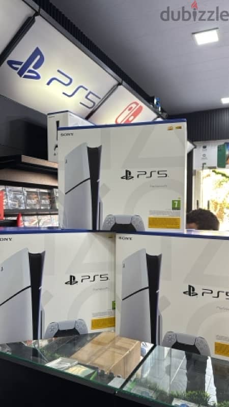 PS5 SLIM 1TB europe best price in lebanon 2