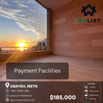 115sqm Apartment for sale in Dbayeh, Metn