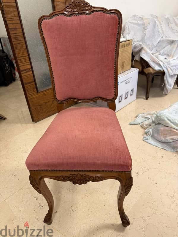 Dining Room Set in Solid Cherrywood 2