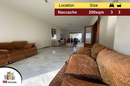 Naccache 200m2 | Prime Location | Well maintained | Classy Area | RZ