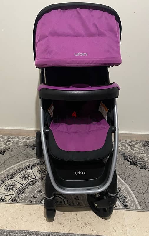 Urbini stroller and car seat 1