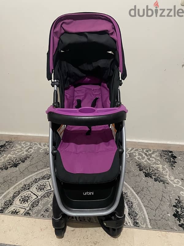 Urbini stroller and car seat 2