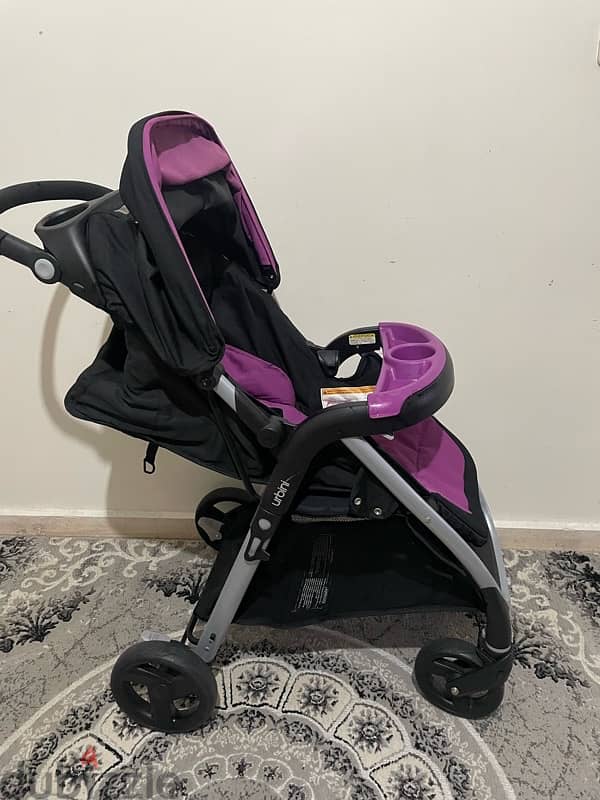 Urbini stroller and car seat 4