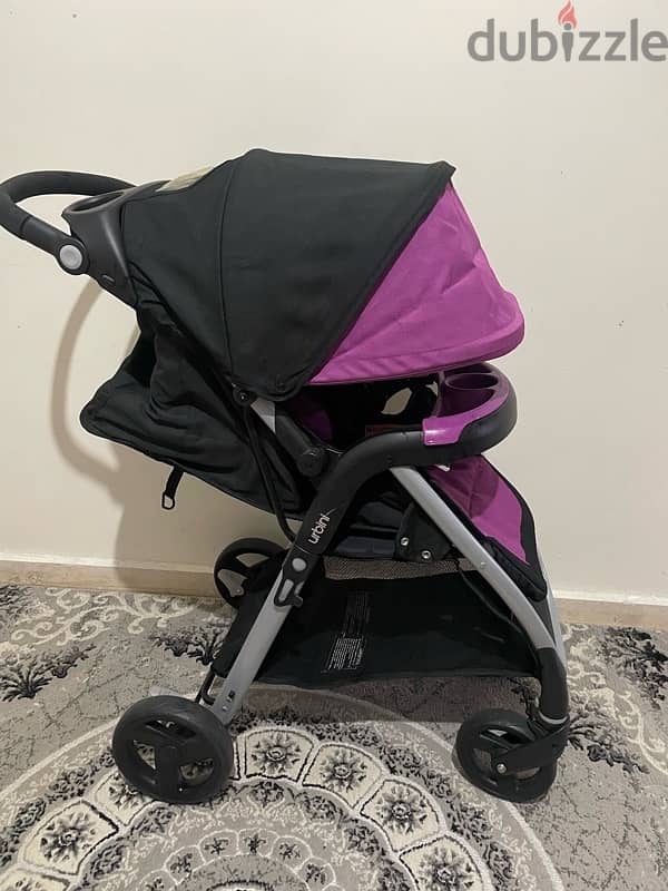 Urbini stroller and car seat 5