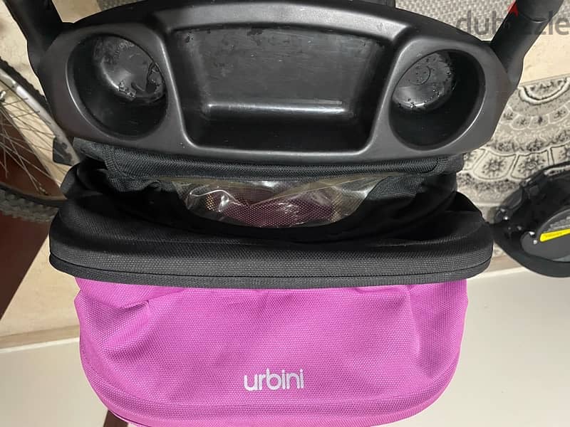 Urbini stroller and car seat 6