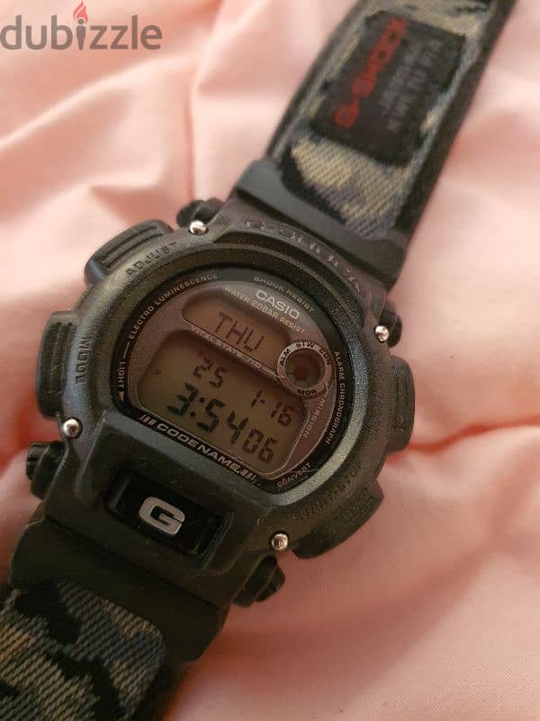 Casio G-Shock 6