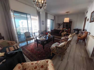 187 SQM Apartment in Biyada, Metn with a Big Balcony