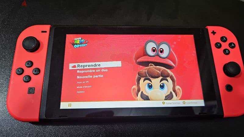 nintendo switch + 37 games installed 2