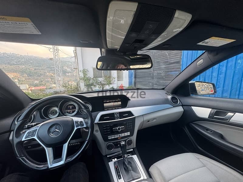 Mercedes-Benz C250 2013 0