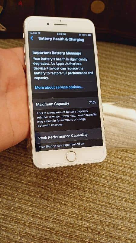 ايفون ٨ بلاس اورجينال مش مفتوح 1