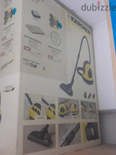 Karcher vacuum cleaner