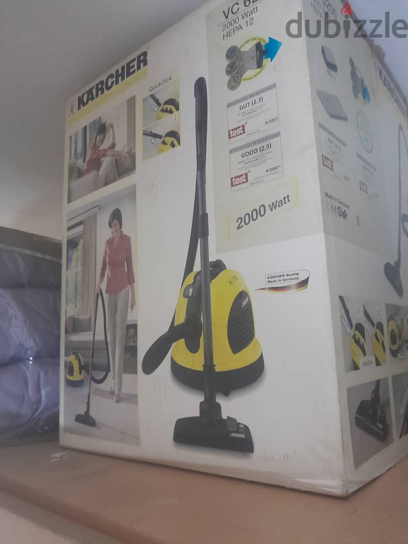 Karcher vacuum cleaner 2