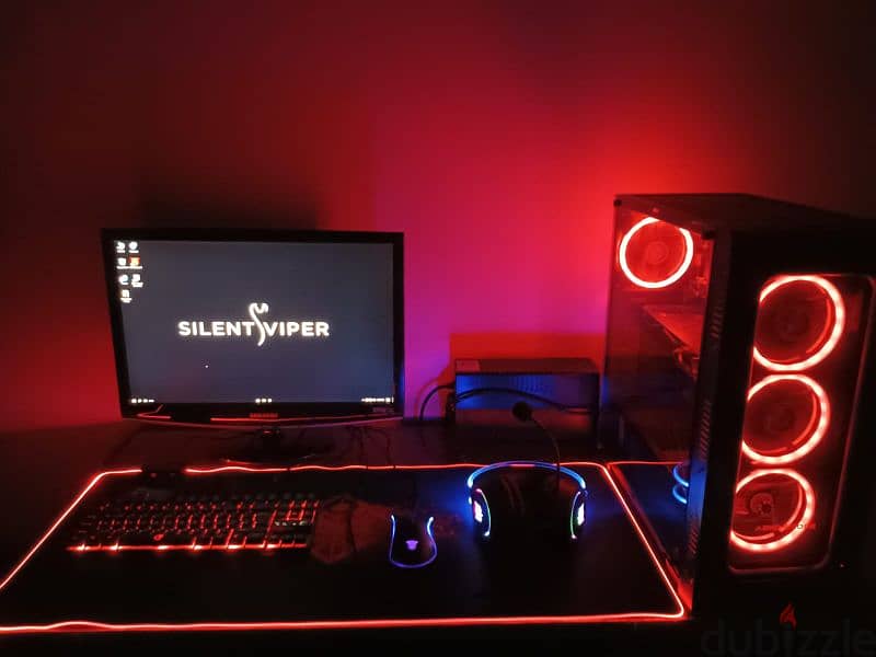 Full Gaming Desktop Ready For Gaming 1