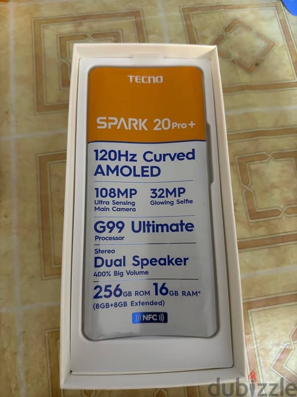 tecno spark 20 plus pro 120hz screen omoled 3