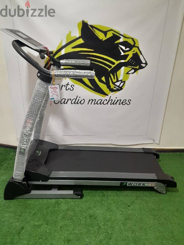 cx8 treadmill 2,5 hp motor 0