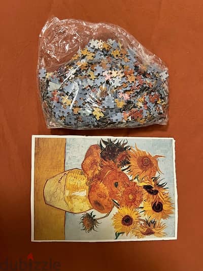 New Puzzle either 500 or 1000 pieces