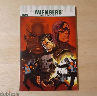 Ultimate Avengers Graphic Novel