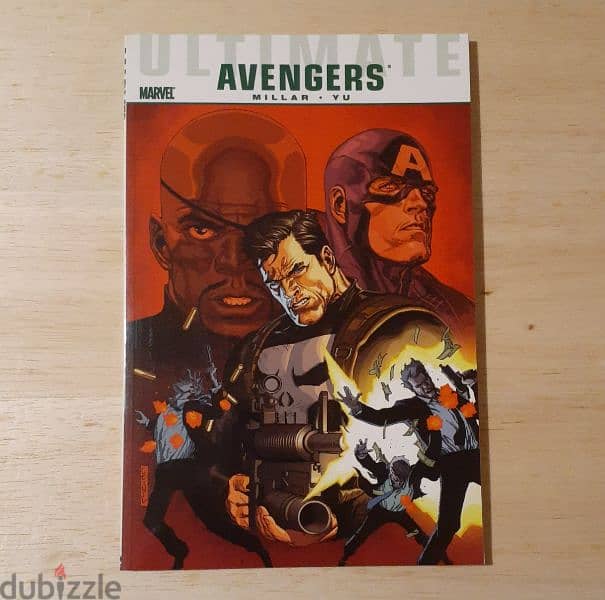 Ultimate Avengers Graphic Novel 0