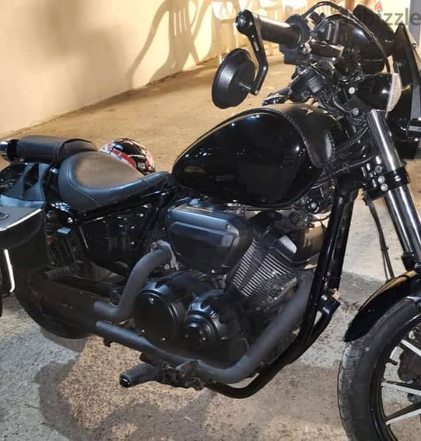 Yamaha bolt 4