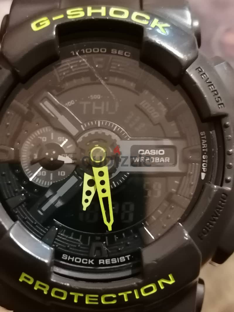 casio g shock 1