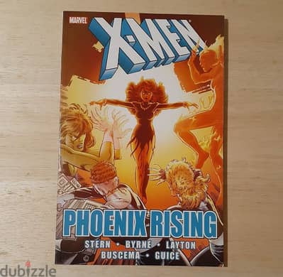 X-Men Phoenix Rising Graphic Novel.