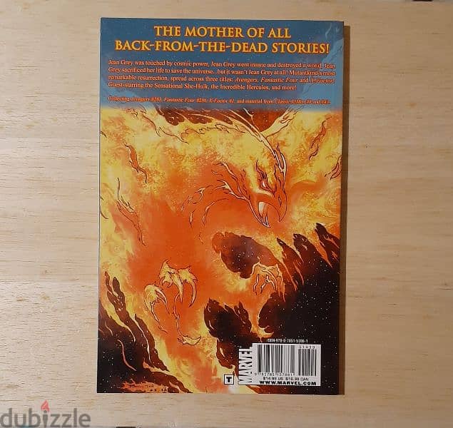 X-Men Phoenix Rising Graphic Novel. 1