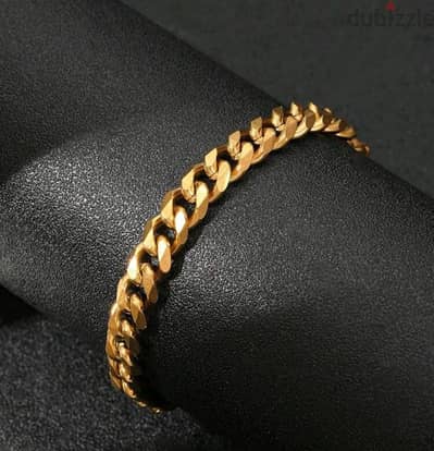 gold plated bracelet