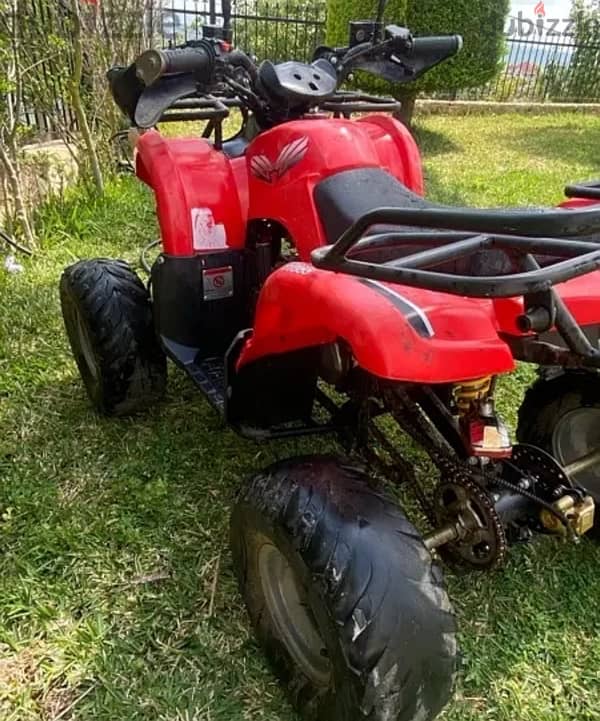 2 atv for 1000$ or 1 1